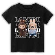 Labubu CHILDREN'S TOP T-SHIRTS LABUBU CHILDREN'S OBLONG TSHIRT HITS VIRAL PUMPKIN MOTIF DUO ZIMOMO F