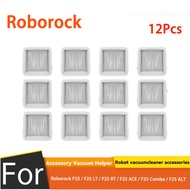 Roborock F25 / F25 LT / F25 RT / F25 ACE / F25 ACE Combo / F25 Combo / F25 ALT Parts（12PCS Filter）