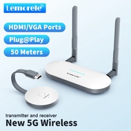 Lemorele G52R1  HDMI port Wireless Transmitter and Receiver HDMI/VGA Extender Display Adapter Dongle