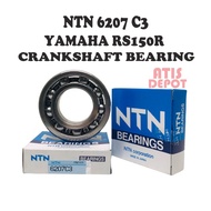 NTN 6207 C3 x 2pcs ( 35 x 72 x 17 ) YAMAHA RS150R Creankshaft Bearings 100% ORIGINAL Made In Japan