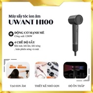 GENUINE UWANT H100 NEGATIVE ION HAIR DRYER (Green)
