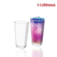Hokaido Glass Cups Contains 6 pcs / Juice Cups / Coffee Cups / Glass Cups Set of 6 pcs / Thick Glass