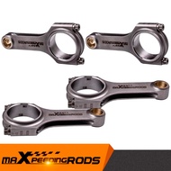 Racing H-Beam Connecting Rods Fit For Honda K20 K20A2 K20Z1 K20Z3 ARP 2000 bolts