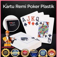 COPAG Poker Stars Plastic Poker Playing Cards