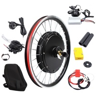 YIYIONCE 20" Electric Bike Conversion Kit, Front & Rear Wheel Electric Bike Kit, Ebike Conversion Ki