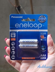 Pin sạc AAA 800mAh eneloop Panasonic chính hãng Made in Japan