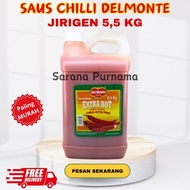 Delmonte extrahot sauce 5.5kg/DELMONTE/chili sauce/tomato sauce/SAOS TOMATO