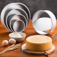 Ready Stock🔥 6 inch Round Cake Mould Cheesecake Pan Bottom Bakeware Round Cake Pan Chiffon Cakes Molds 6 inch