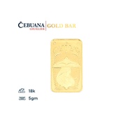 Cebuana Lhuillier 18K Gold Bar - 5 grams