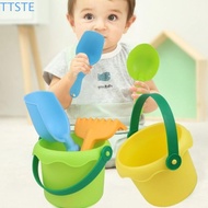 TTSTE 1 Set Beach Sand Play Toys, Bucket ABS Beach Bucket Toys, Sand Bucket Pit Tool Portable Lightw