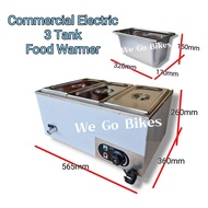 Big Size Commercial Electric Food Warmer Stainless Steel Chocolate Warmer Electric Bain Marie Soup W