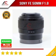 Lensa Sony FE 50mm f1.8 E-Mount / Bekas Second cocok untuk A6000 A6100 A6300 A6400 A7 A7ii A7iii A7iv A7C