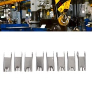 Hook Safety Latch  316 Stainless Steel Metal Towing Receiver Hitch High Hardness Rustproof for Cargo