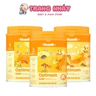 Optimum Gold Powdered Milk Full Quantity - Tin Box 850g 1450g
