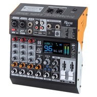 Professional mixer เครื่องผสมมืออาชีพพร้อมเอาต์พุตเอฟเฟกต์ 99DSP DJ Mixer Party เฉพา/KTV/กล่อง/Audio