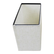 【No-Questions-Asked Refund】 Lamp Shade Lightweight Easy Install Desk Lamp Rectangle Lamp Cover Vinta