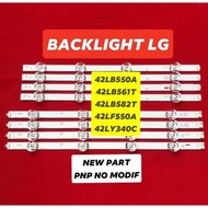 PROMO Lampu led backlight 42lb550 42lf550 42lb550a 42lf550a 42lb582t