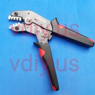 Small 2-layer crimping pliers xh2.54, V3.96, 5557, 5559, 2.8mm, 4.8mm, supports wire size 0.1-1mm