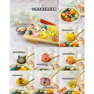 [PRE ORDER] 全手工制作3D立体70粒卡通无馅料汤圆  Handmade 3D Cartoon Tang Yuan/Glutinous Rice Balls (70pcs/box)