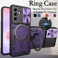 Casing For Samsung Galaxy A27 A37 A57 A07 A17 A 27 A 37 A 57 GalaxyA27 LTE 4G 5G 2026 Metal Armor Ri