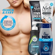 Men Hair Removal Cream | Nair Hair Remover for Men, Nad's Down Under Hair Removal Cream, Veet Hair R
