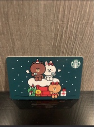 LINE friends Starbucks Gift Card 包郵