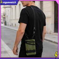 VOG* Outdoor Edc Pouch Edc Tools Pouch Outdoor Edc Tool Pouch with 3 Slots Zipper Pocket Oxford Clot