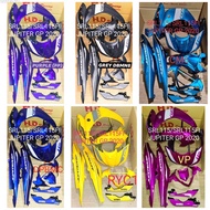 COVERSET LAGENDA 115Fi JUPITER GP (Siap Tampal)