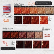 [Qwerky] Non-Damaging Semi-Permanent Plant-Based Conditioning Hair Dye Colour 200ml + Suck It Up Col