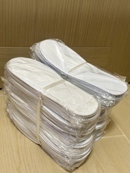 「🌟last 50對/ 全要$150🌟」一次性 紙拖鞋 酒店拖鞋 即棄拖鞋 Disposable slippers Paper slippers hotel