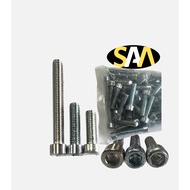 Hexakey screw AS6 AS620 AS625 AS650 allenkey skru alanki