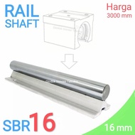 ROD SHAFT AS SBR16 SBR 16 LINEAR GUIDE RAIL SUPPORT 16MM 16 - 3000 MM