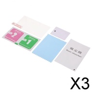 [Finevips1] 3xTempered Glass Screen Film Protector for Alpha A6000 A6300 A6500