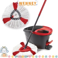 WENNEY Mop Head Easy Clean Spin Mop For O-Cedar/Vileda Microfiber for O-Cedar/Vileda