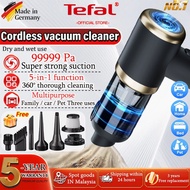 👍【Quality Assurance】Rechargeable Cordless Vacuum Cleaner 99999Pa Dry Wet (Type C Charger)(Low Bass F