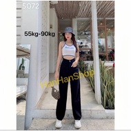 HanHanShop Bigsize Straight Pants, Bgs01 Wide Leg Pants from 55kg-90kg
