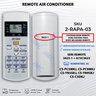 Varian Remote JMC Pengganti Remote AC Panasonic