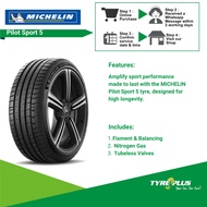 Michelin Tyres Pilot Sport 5 17' 18' 19' Inch
