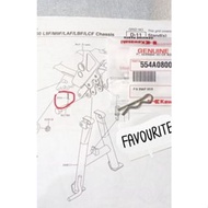 Snap pin clip standard center button ninja rear brake ninja C ninja M ninja R kis 554A0800 92041-000