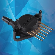 Emily-SG 1PC Absolute Intergrated Pressure Sensor 15 To 700KPA (2.18 - 101.5 PSI) MPX5700AP Black