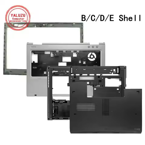 NEW Laptop Shell For HP EliteBook 8460W 8470W 8460P 8470P Bezel Cover/Palmrest Upper Case/Bottom Bas
