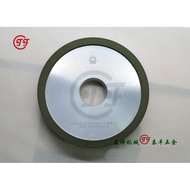 Taiwan KJ-7 Universal Sharpener Belt, Resin Oil Wheel Double-Sided Grinding Wheel 150D * 25T * 36H *