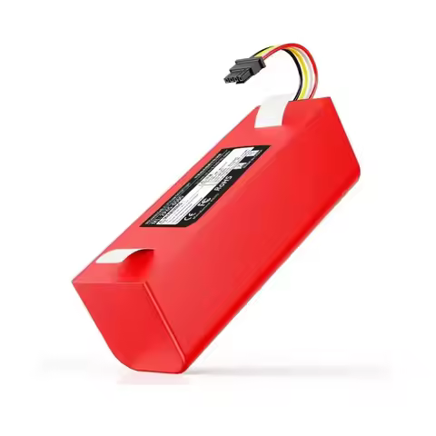 Replacement Battery 14.4V 12800mAh for Roborock S50 S5 S6 S7 Pure/MAX/MaxV/MaxV Ultra/Q5 Q7 Pro/MAX 