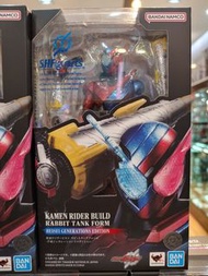 全新現貨 shf 蒙面超人BUILD 平成世代ver