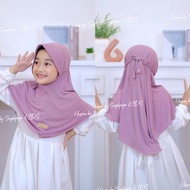 HUSNA KIDS/ HIJAB CHILDREN PED ROPEL ORIGINAL HUSNA