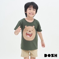 DOSH KIDS T-SHIRTS WE BARE BEARS เสื้อยืดคอกลมเด็ก DBBBT5033-DG