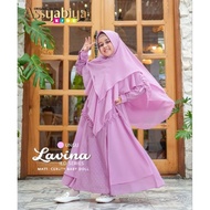 hk3 LOVINA ied series / gamis syari anak / gamis anak / syari anak