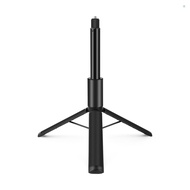 PULUZ  PU497B 1.22m/48inch Invisible Selfie Stick Tripod Stand Extentable Tripod with 1/4 Inch Screw