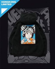 OVERPRINT POP ART Bonding Boa Hoodie Ver: 22 香港限定色