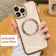 8D Gold Plated For Iphone 15/ 14/13/12/11/ ProMax 7 8 PLUS X XS MAX XR SE 6SP Luxury Phone Case